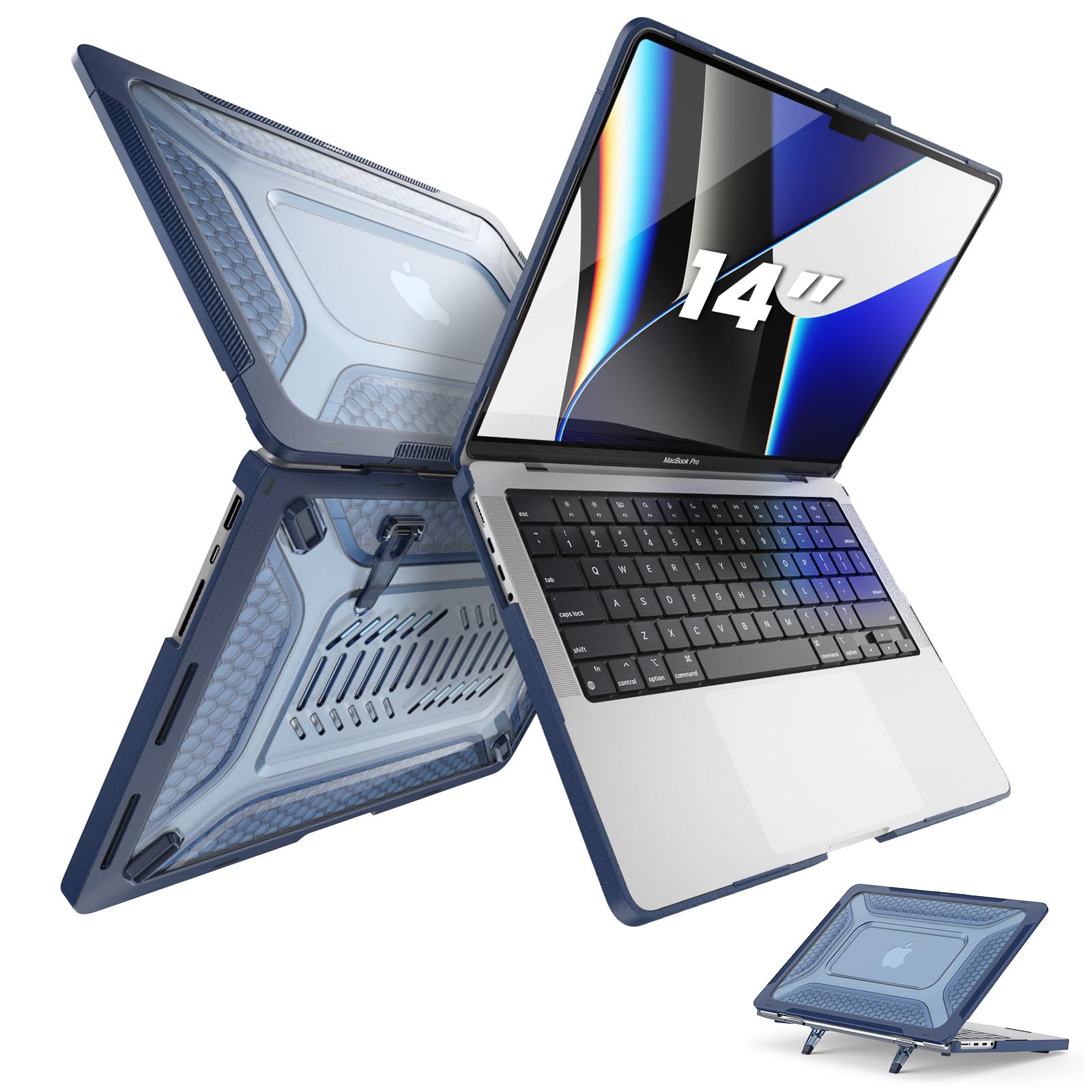 Amazon.com: SEYMAC Designed Case for MacBook Pro 14 Inch 2023/2021